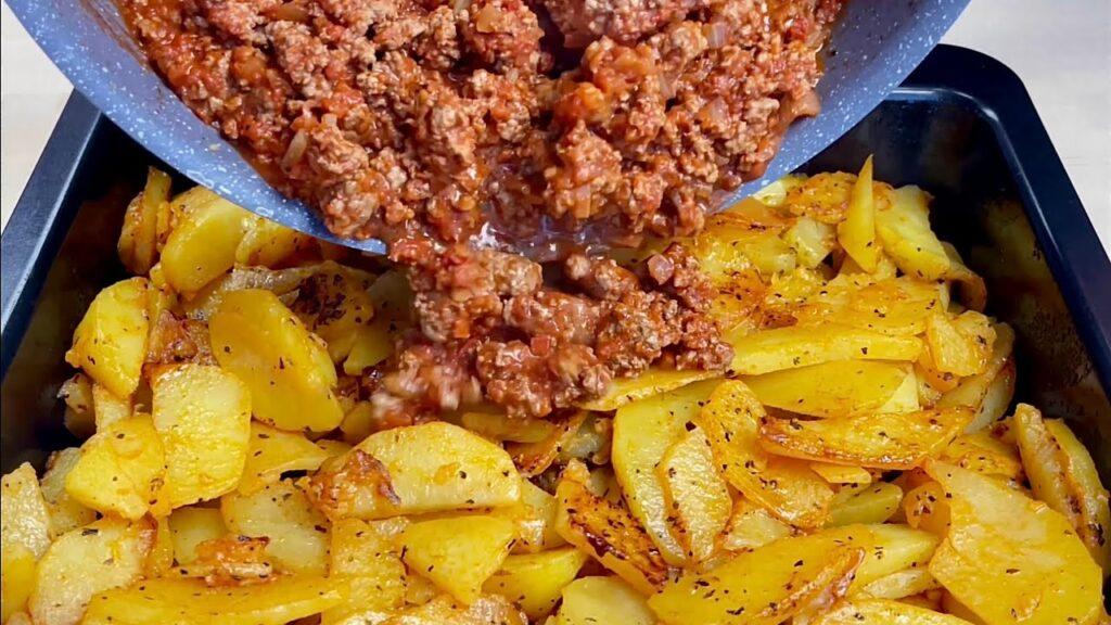 Fantastisches Abendessen für die ganze Familie, in wenigen Minuten