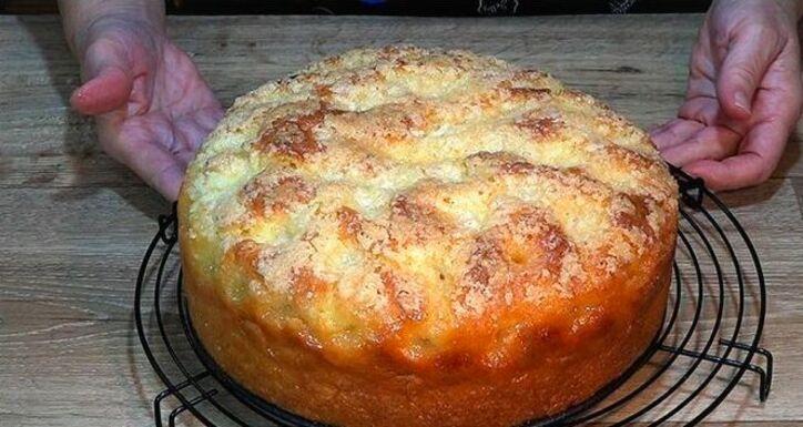 Apfelkuchen mit Schmand, gelingt problemlos!