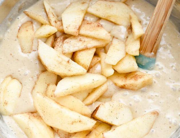 Apfelkuchen mit Schmand, gelingt problemlos!
