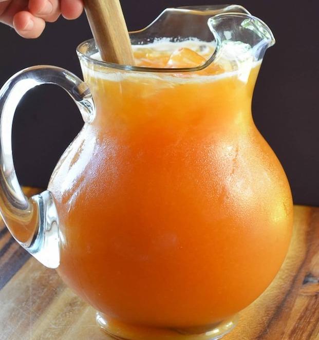"Tequila Sunset" Bowle, Sommergetränk des Jahres !