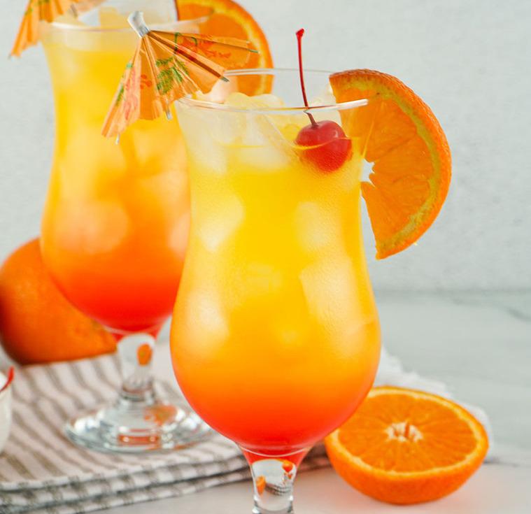 "Tequila Sunset" Bowle, Sommergetränk des Jahres !