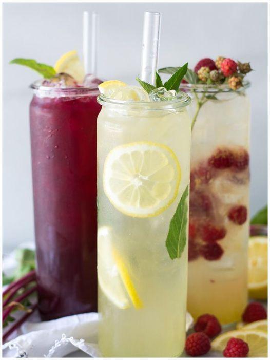 Meine zuckerfreie Limonade ist die beste der Welt, alle lieben sie