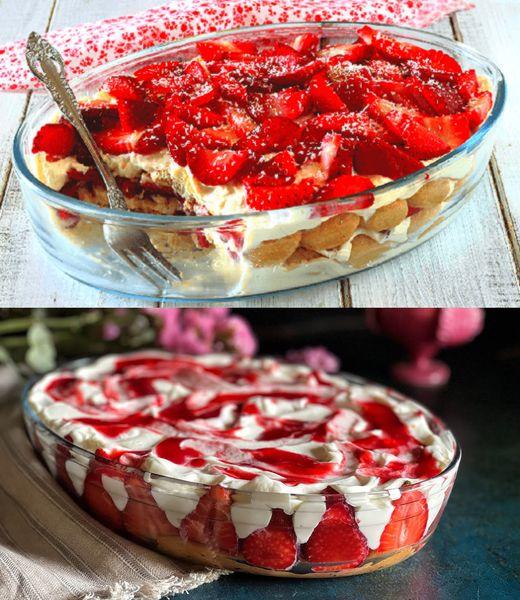 Erdbeer Tiramisu in 10 Minuten ich bin verrückt nach ihm