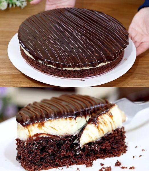 Schokokuchen mit 2 Packung Pudding