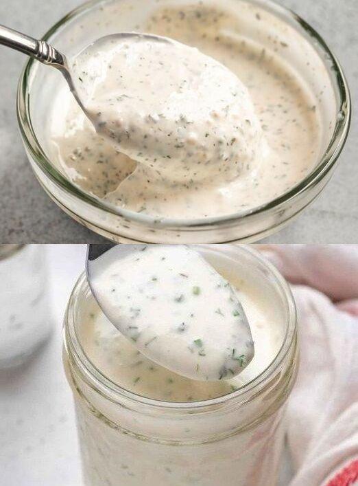 Knoblauchsoße in 5 Minuten die leckerste die ich je gemacht habe