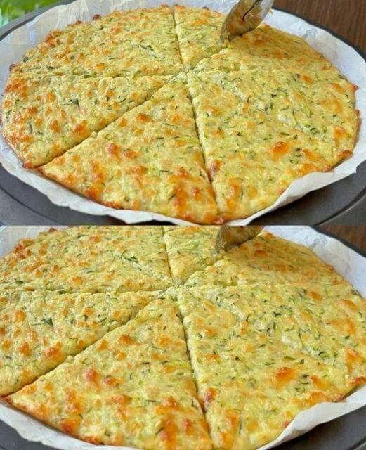 Ich nehme nur 1 Zucchini es ist viel besser als Pizza